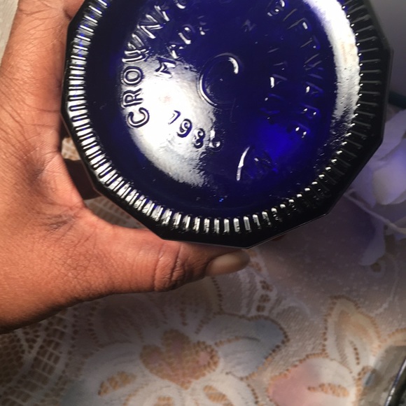 Vintage CrownFord GiftWare Ny jar - Picture 4 of 5